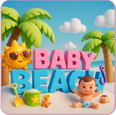 BabyBeach – Salzspielplatz Konzept